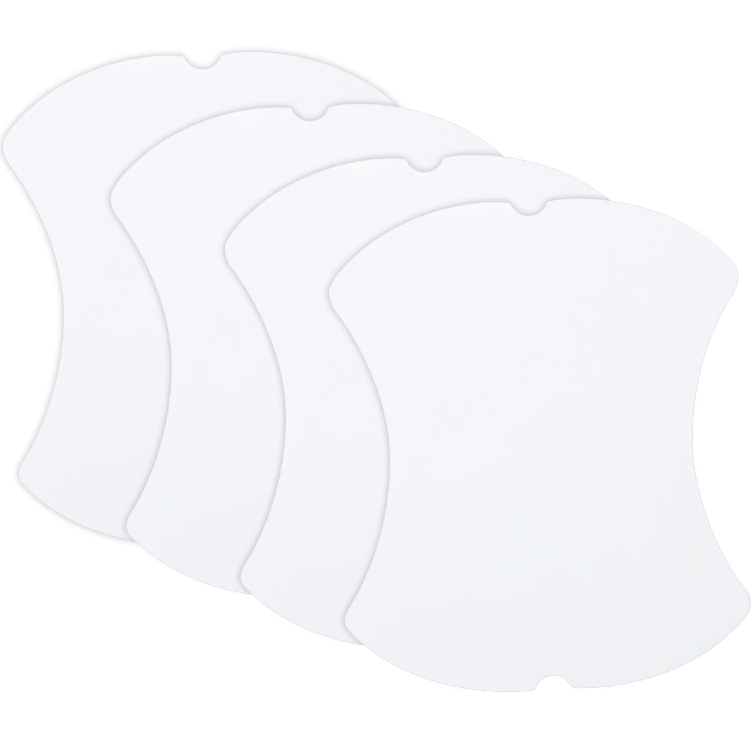 16 Pieces Car Door Handle Cup Protector Clear Car Door Handle Scratches Prote…