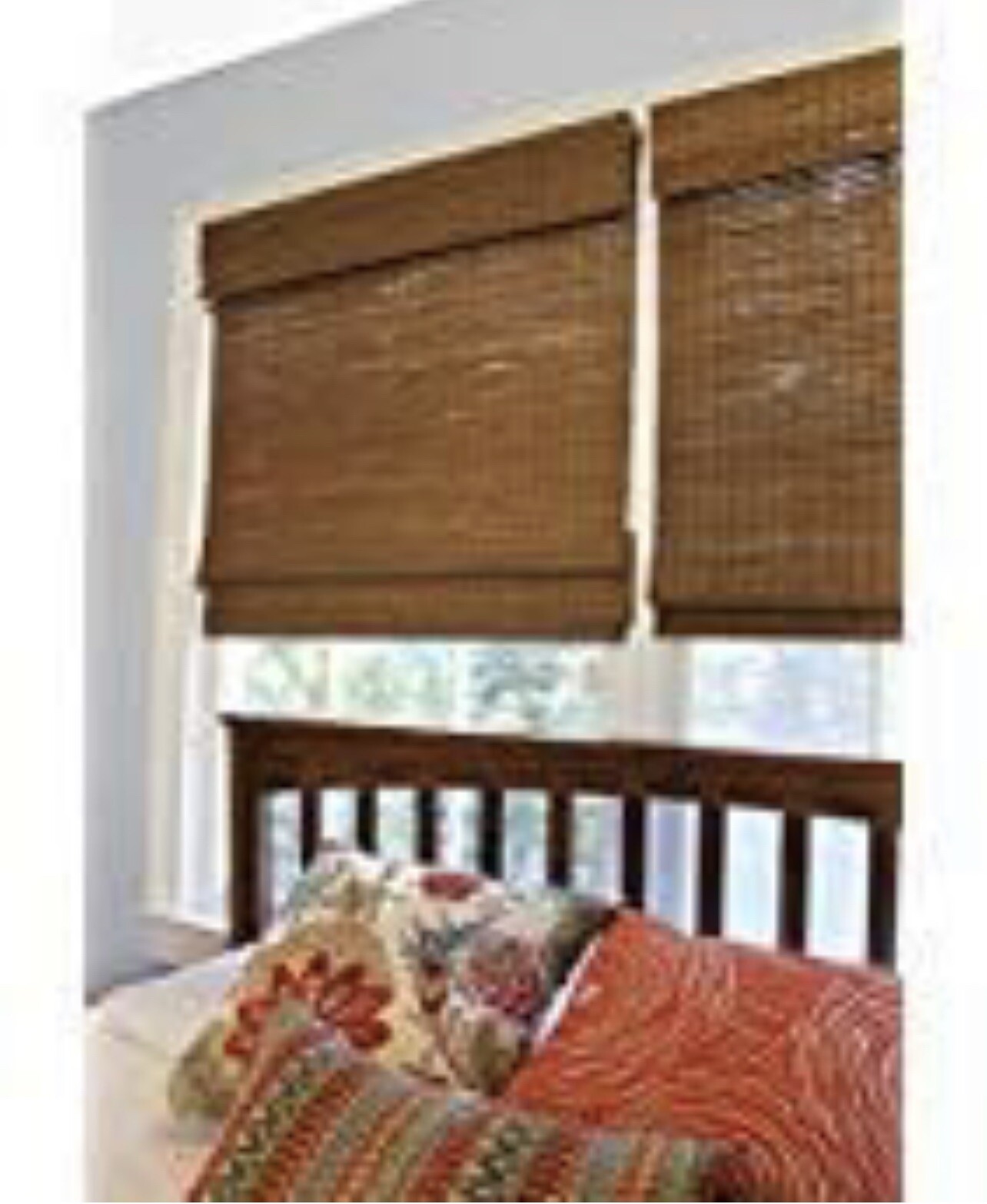 Radiance Cordless Maple Cape Cod Flatweave Bamboo Roman, Maple