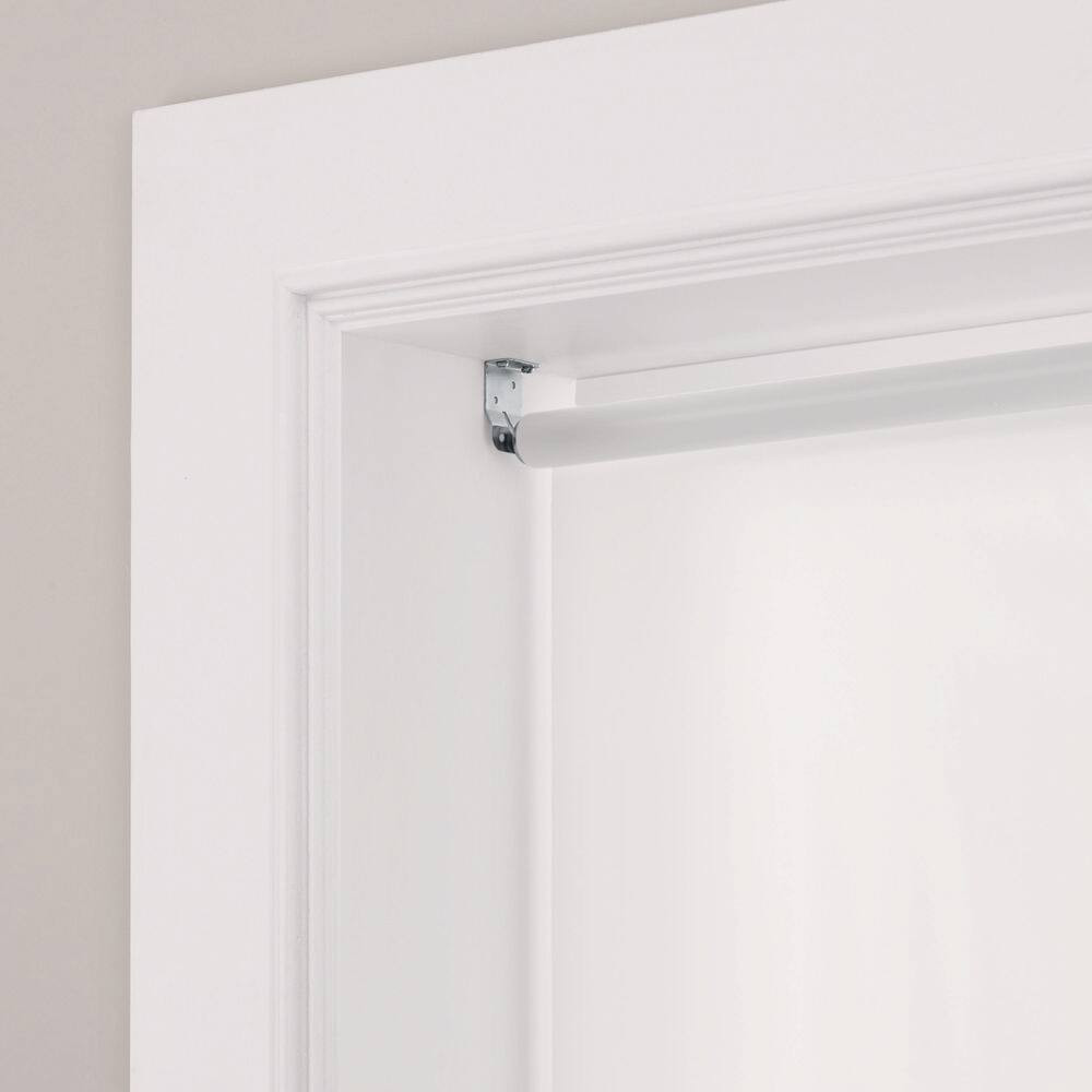 Cut to Size Cream Cordless Vinyl Roller Window Shade 60 In. W X 72 In. L