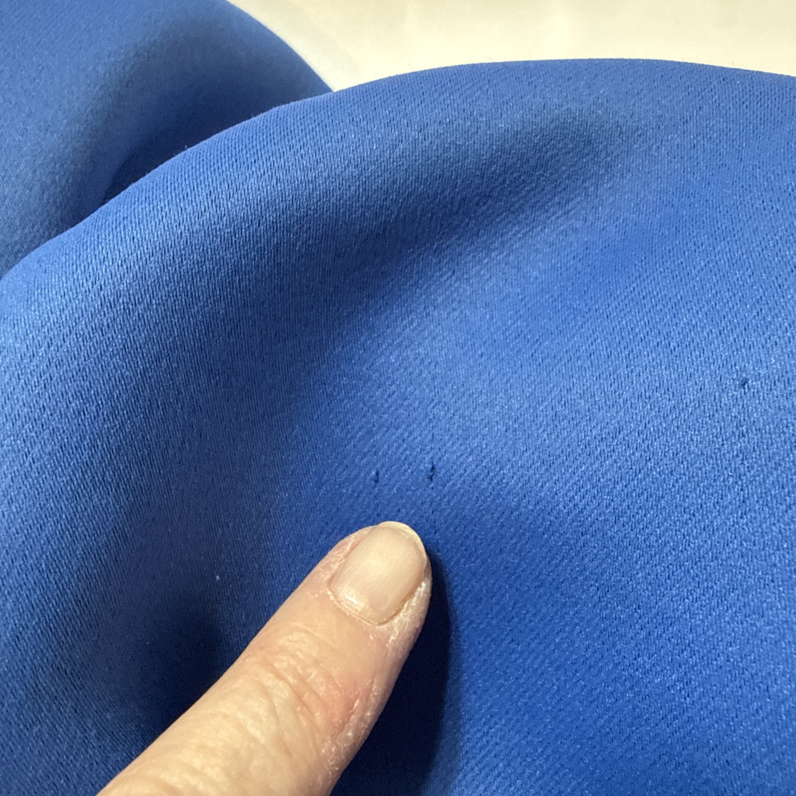 BGment Rod Pocket Blue Curtains Panels Pair 44”x82” each Polyester Washable