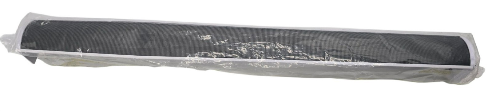 Chicology 34″W X 72″H Cordless Zebra Blinds Basic Slate Dual Layer Roller Shade