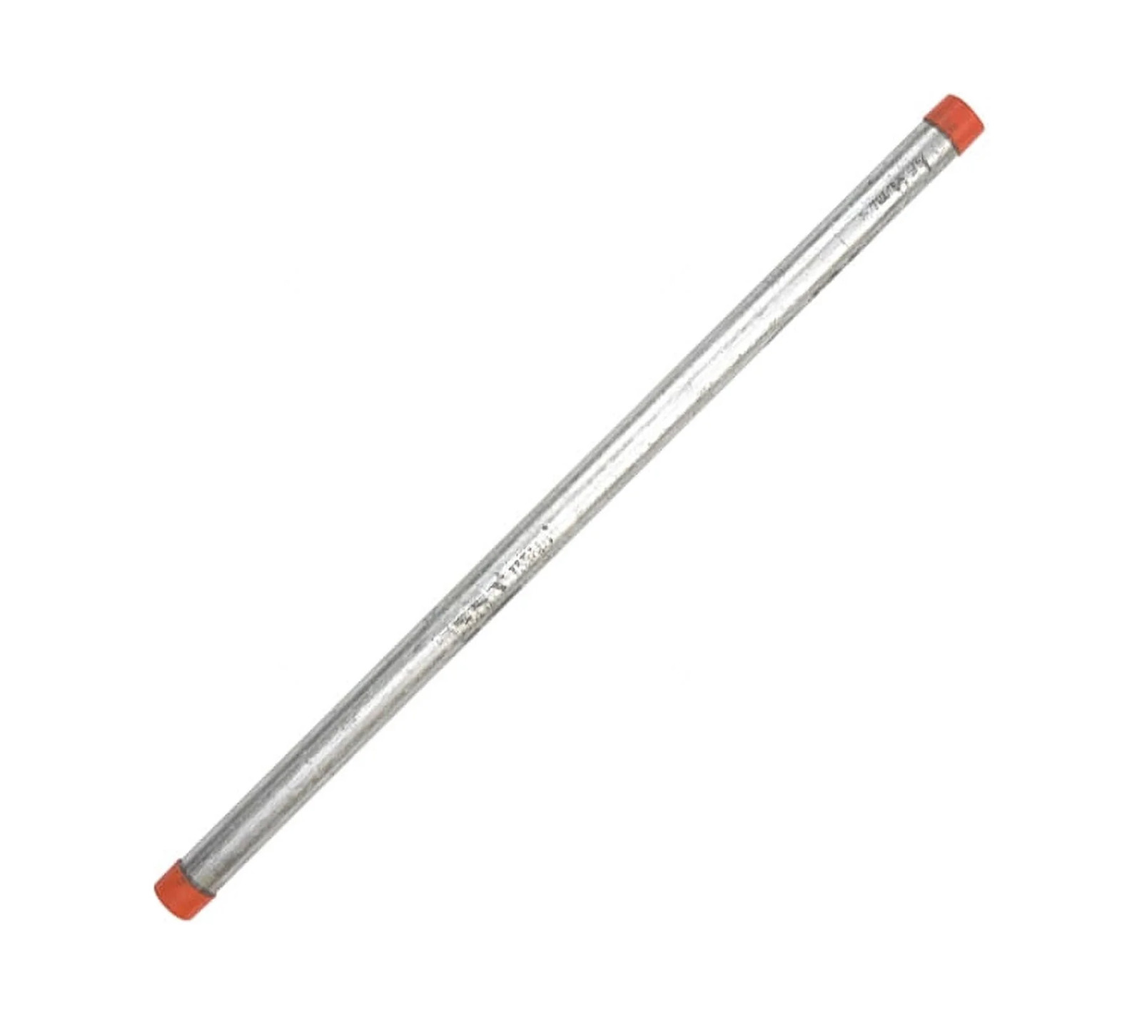 B&K Mueller 3/4 in X 24 in Galvanized Steel Pre-Cut Pipe 10518