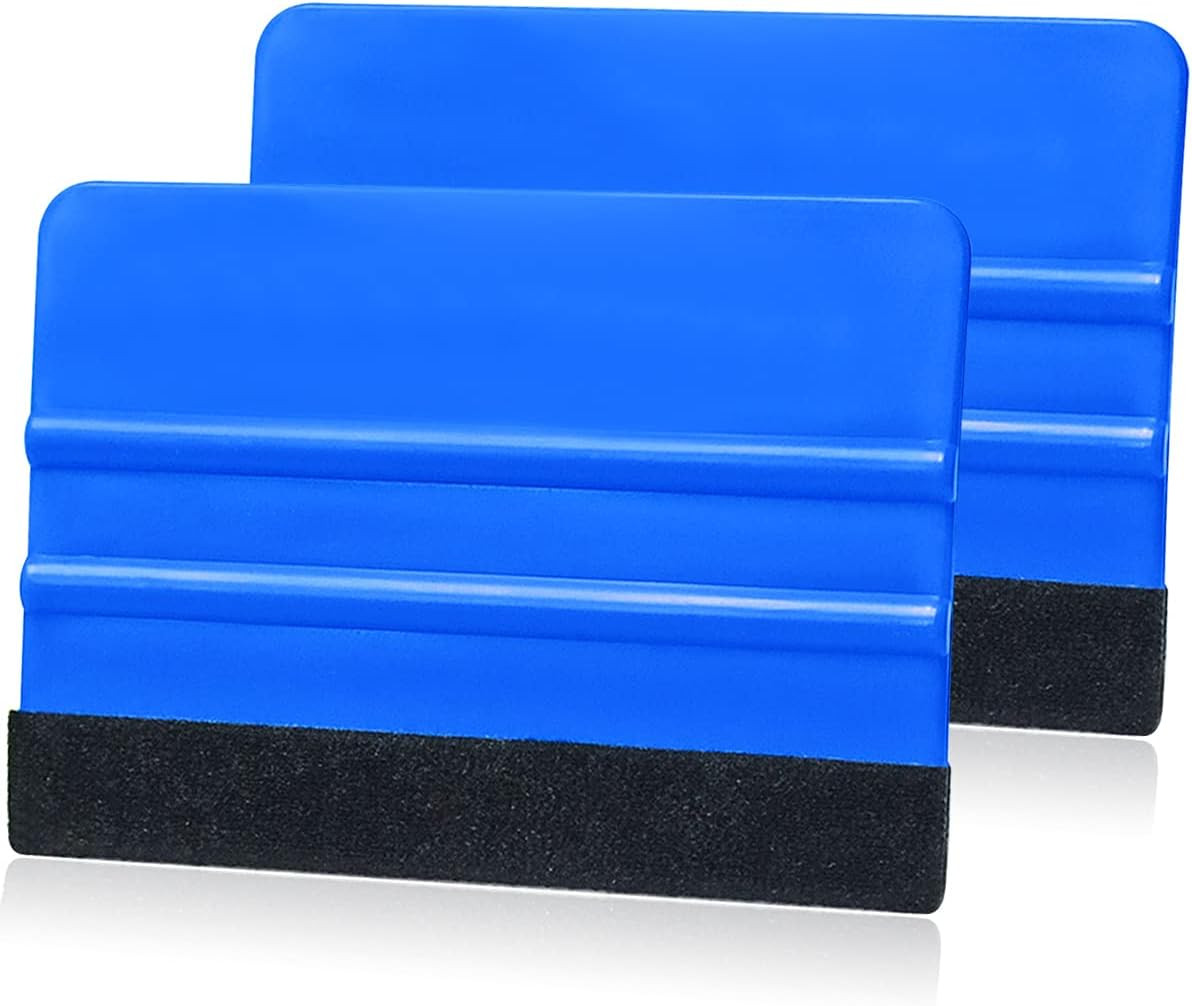 Wallpaper Smoothing Tool Set – Vinyl Squeegee for Peel and Stick Wallpaper