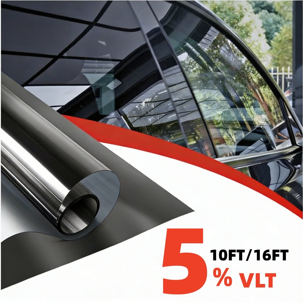 20″ x 10FT/16FT Car Window Tint Film Roll – 5-50% VLT for Car, Home & Office