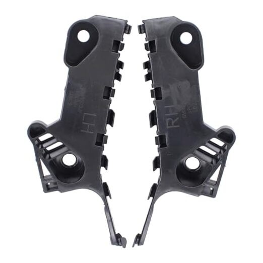 2Pcs Front Driver and Passenger Side Bumper Bracket for Mazda 6 2014 2015