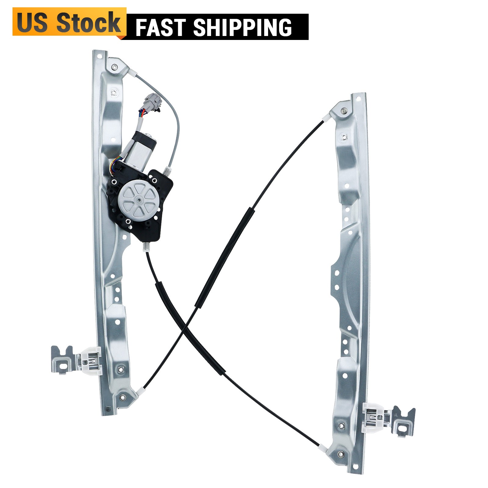 Window Regulator for Nissan Titan 2004-2015 Front Driver Side with Motor