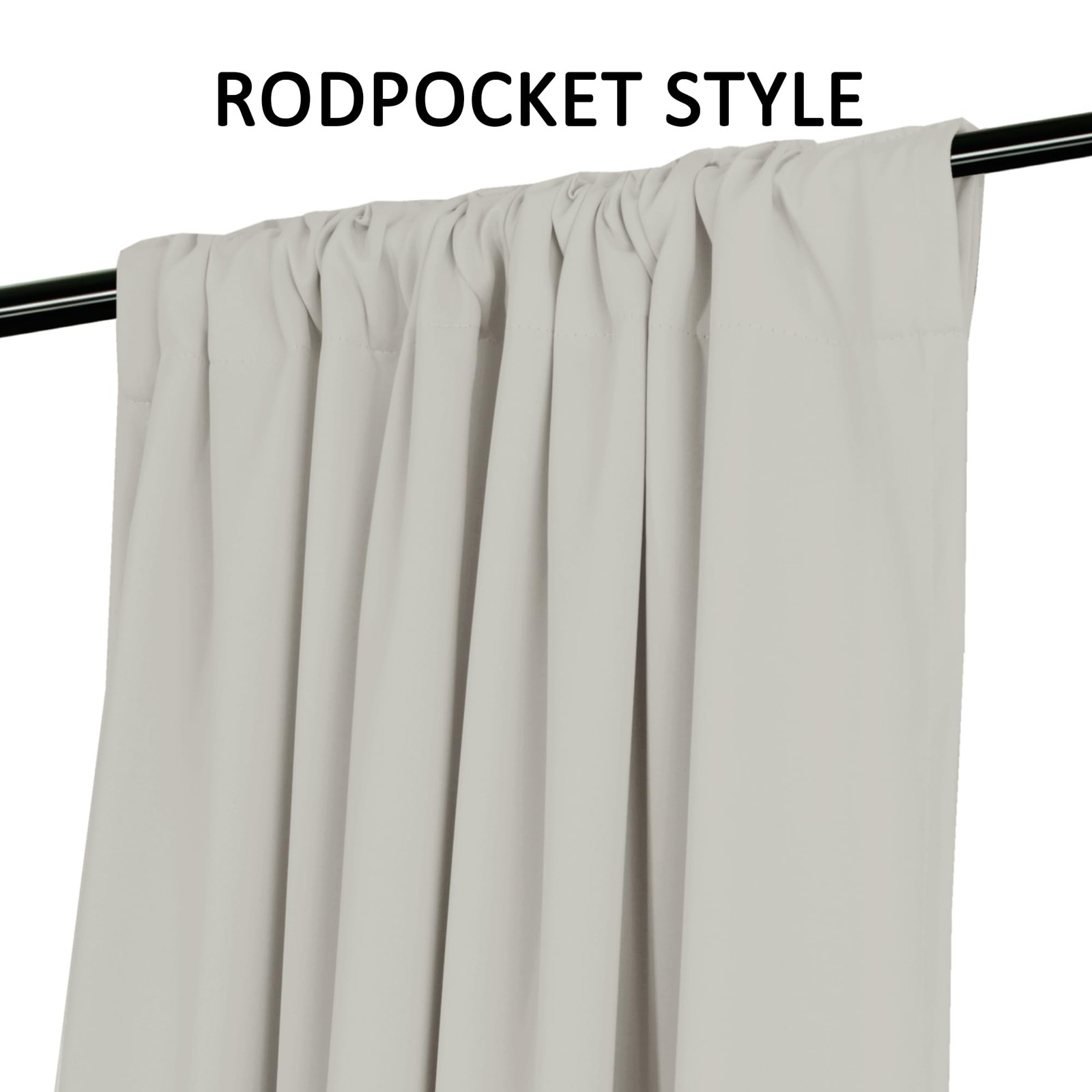 Turquoize Window Curtains Insulated Thermal 52 Inch Wide By 84 Inch Long Back