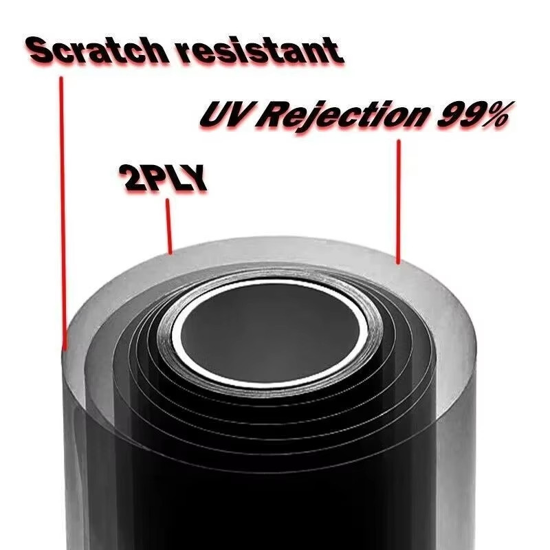 300CM Uncut Roll Window Tint Film Insulation Polarized Film Car Window Sunshade