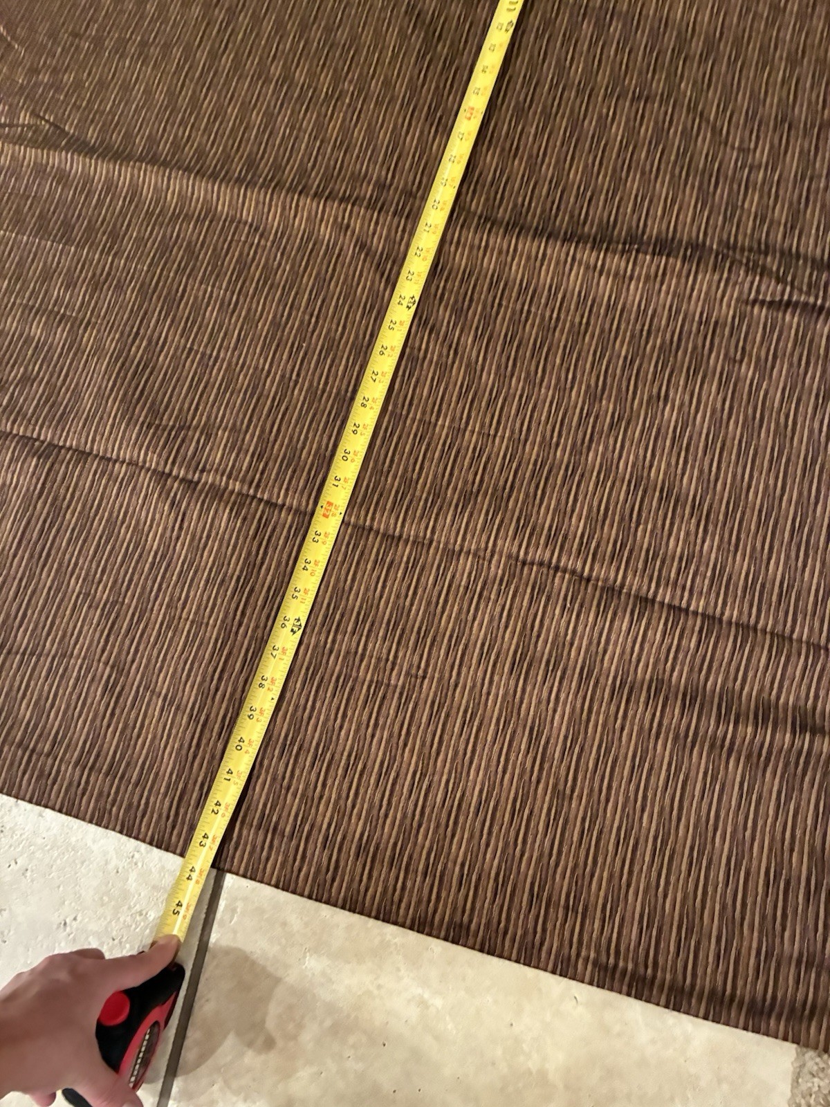 2 Custom Drapes. Chocolate Brown Black Tan Lined Each 3 Ft Wide 129 In Tall