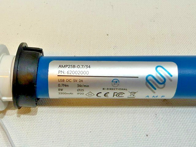 AMP25B-0.7/34 62002000 DC 5v SHADE MOTOR