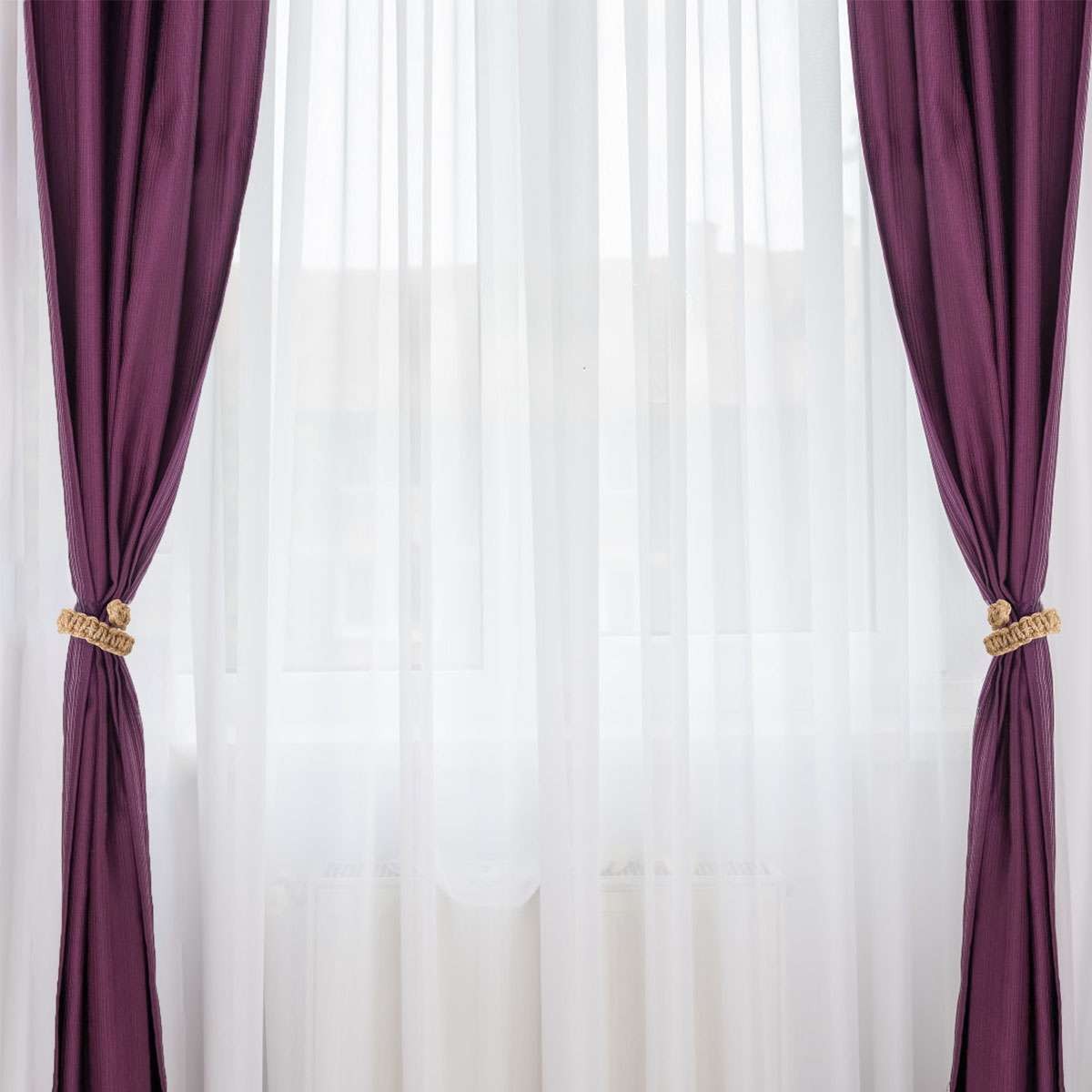Curtain Tiebacks Rustic Curtain Holdbacks Braided Curtain Ties Handmade Curtain