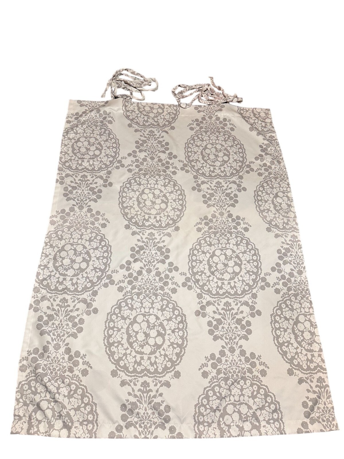 Driftaway Decorative Valance Floral Patterned Fabric Curtain Panel Tie Up 45×63