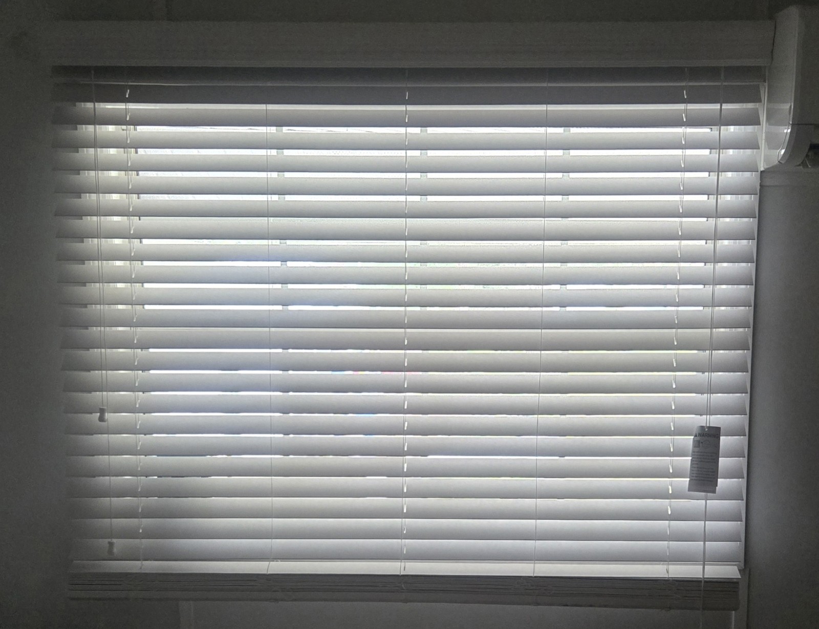 LOTUS & WINDOWARE Premium 2″ FAUX WOOD White 57″ x 64 NonLead Formula Free Ship!