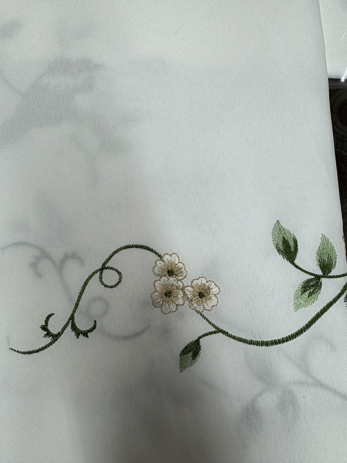 Flower Kitchen Curtain