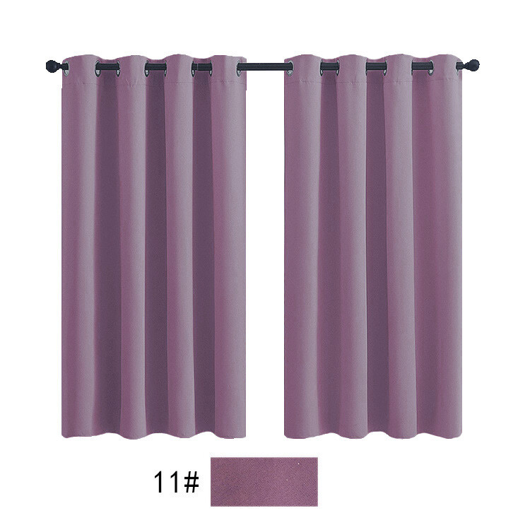 Bay Window Curtains For Bedroom Blackout Grommet Drapes Indoor Curtain 2 Panels