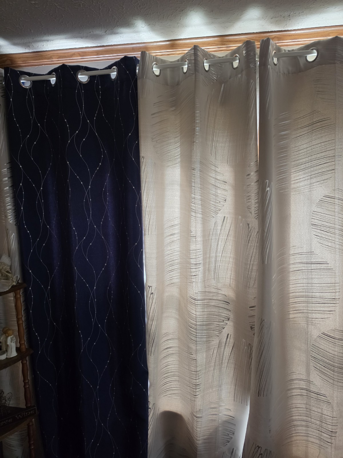Deconovo Blackout Curtains – 38 X 84, 2 panels