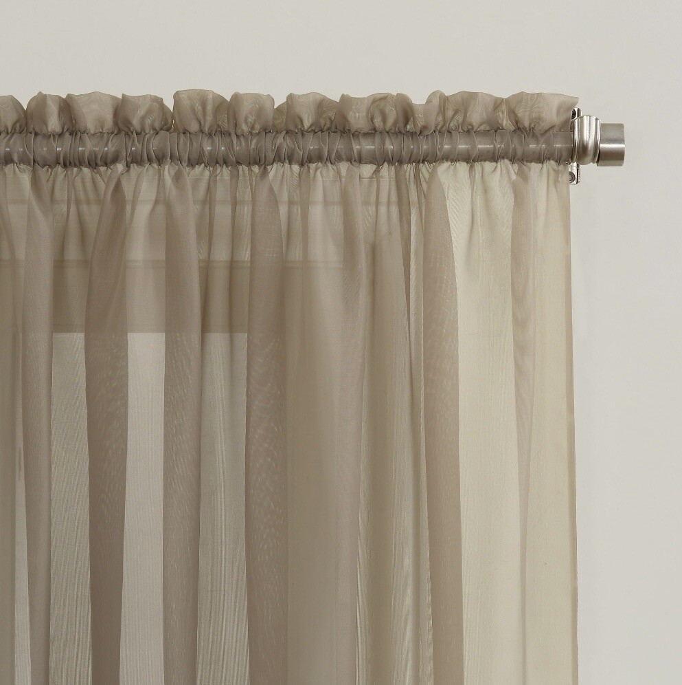 No 918 & Lichtenberg Curtains – Model # 24185, Taupe, 84 X 54 X 0.25 Inches