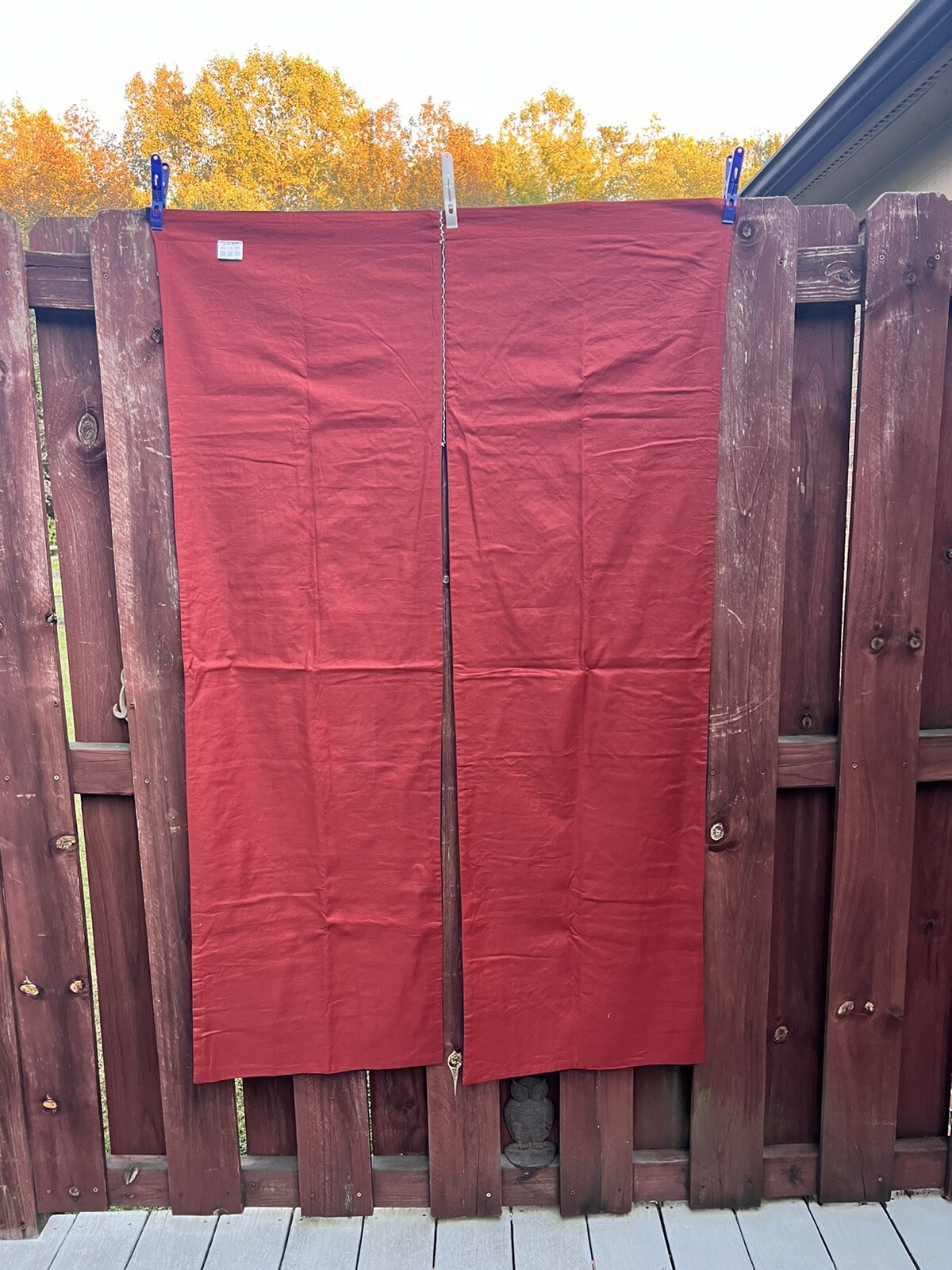 Kyoto Noren Japanese Hanging Door Curtain Ryukyu Ai-zome Indigo Blue