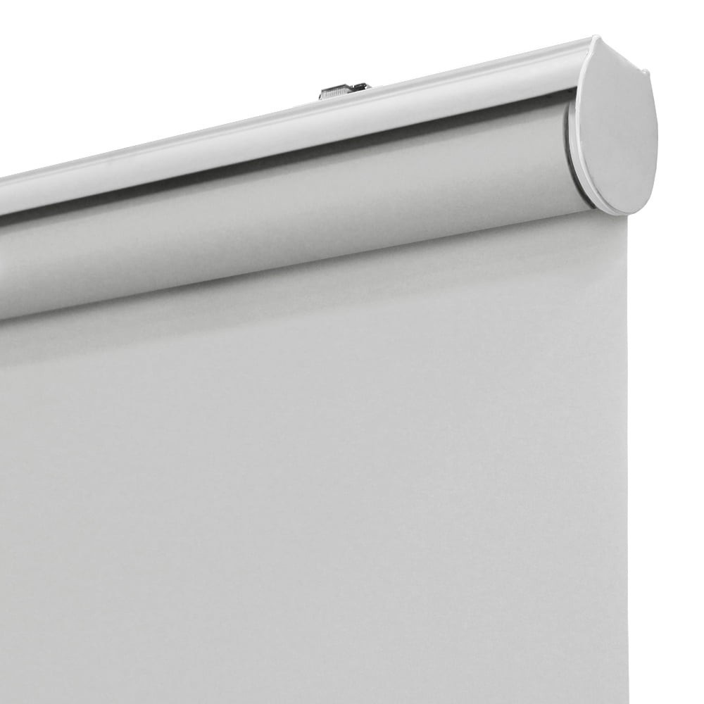 Light Filtering Slow Release Roller Shade 35″ W x 72″ L White