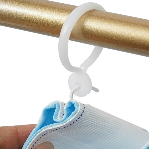 200cm U-Shape Room Divider Privacy Partition Curtain Privacy Protection Partitio