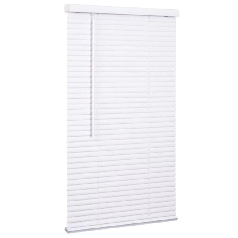 Lotus & Windoware, Inc Vinyl Blinds 27 in. W X 72 in. H White/Blanco