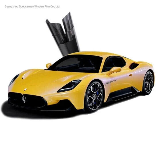 35% HYBRID ECO 60″X100′ CERAMIC WINDOW TINT FILM WILL STICK TO ANY GLASS SURFACE