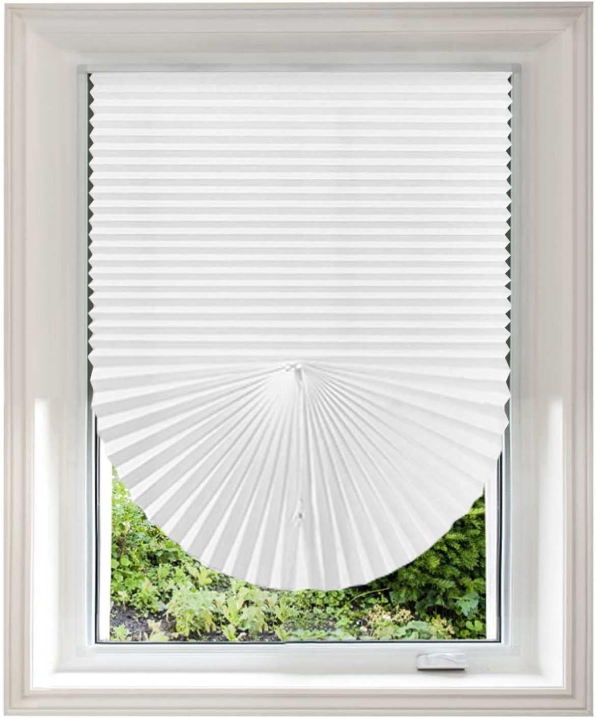 Stick On Blinds for Windows, No Drill Blinds Temporary Window Blinds No Drill…