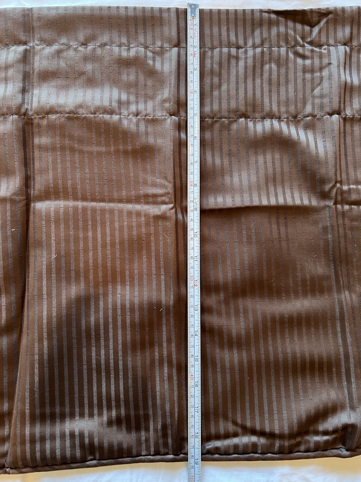 2 Elite Oxford Lined Valance 52 Inch Wide X 17 Inch Long