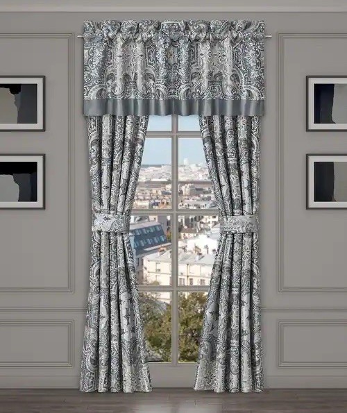 Royal Court Lisbon Window Panel Pair, 50″ x 84″
