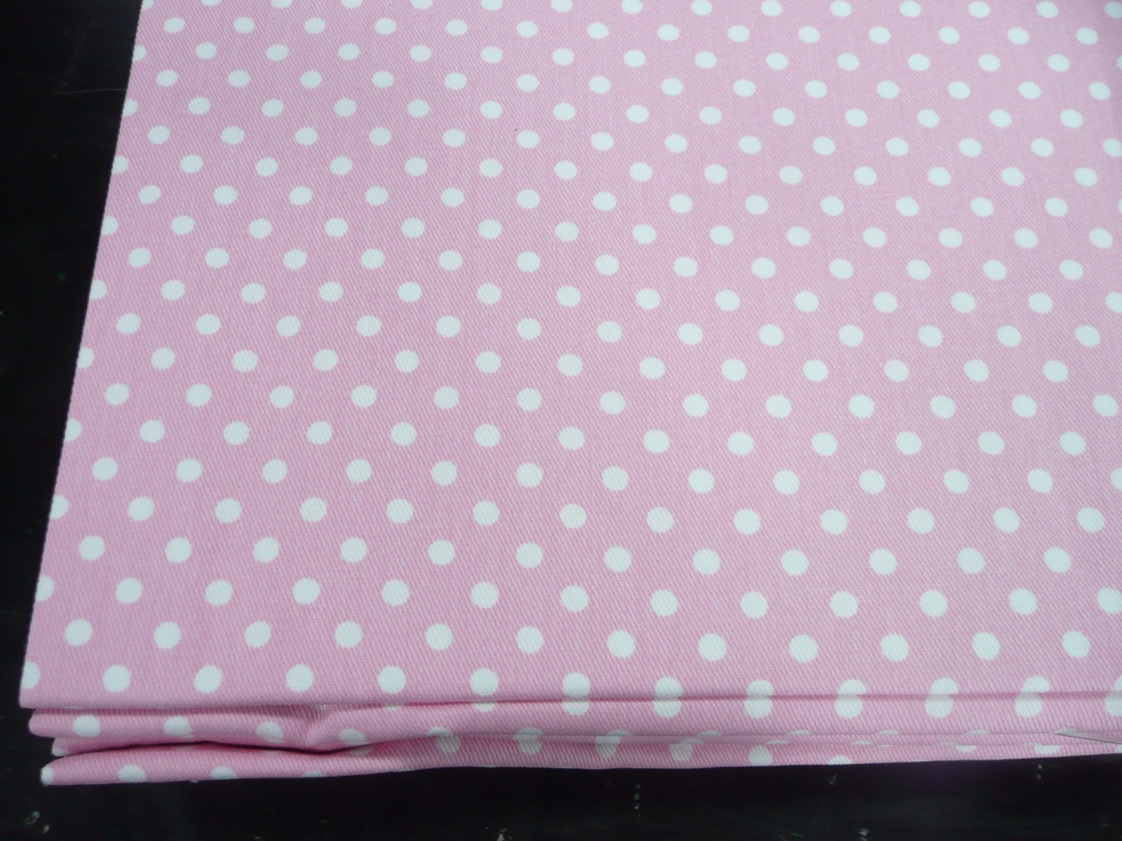 Pottery Barn Mini Dot Roman Shade Light Pink 32×64 Polka replacement hardware