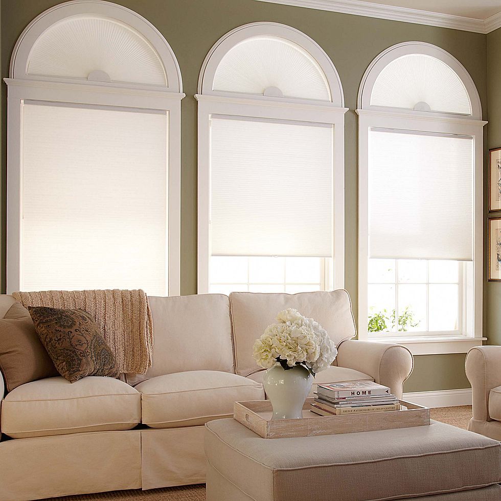 Cordless Cellular Honeycomb Window Shades – 6 Colors – 19 Sizes – Free Shipping
