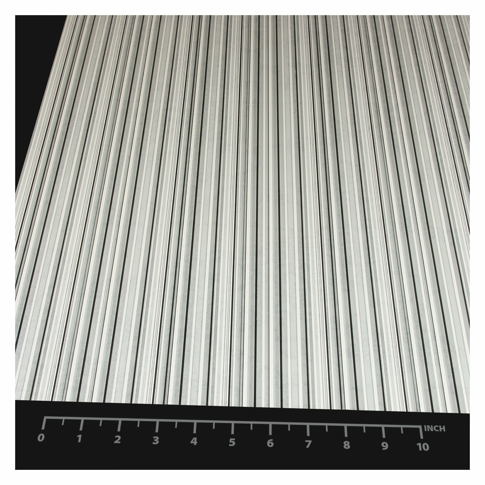 BDF 4WHSTR Decorative Window Film White Stripe