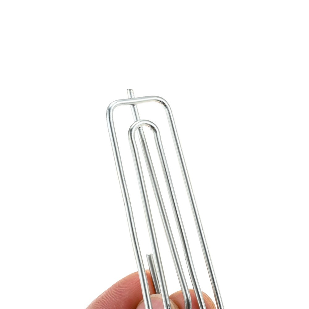 Polyster Curtain Tape and 20pcs Mounting Pleat Hooks Stainless Steel Home Decor