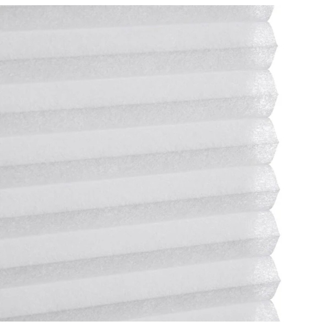 CUSTOM CUT Snow Drift Top-Down Bottom-Up Cordless Cellular Shade FAST SHIPPING!