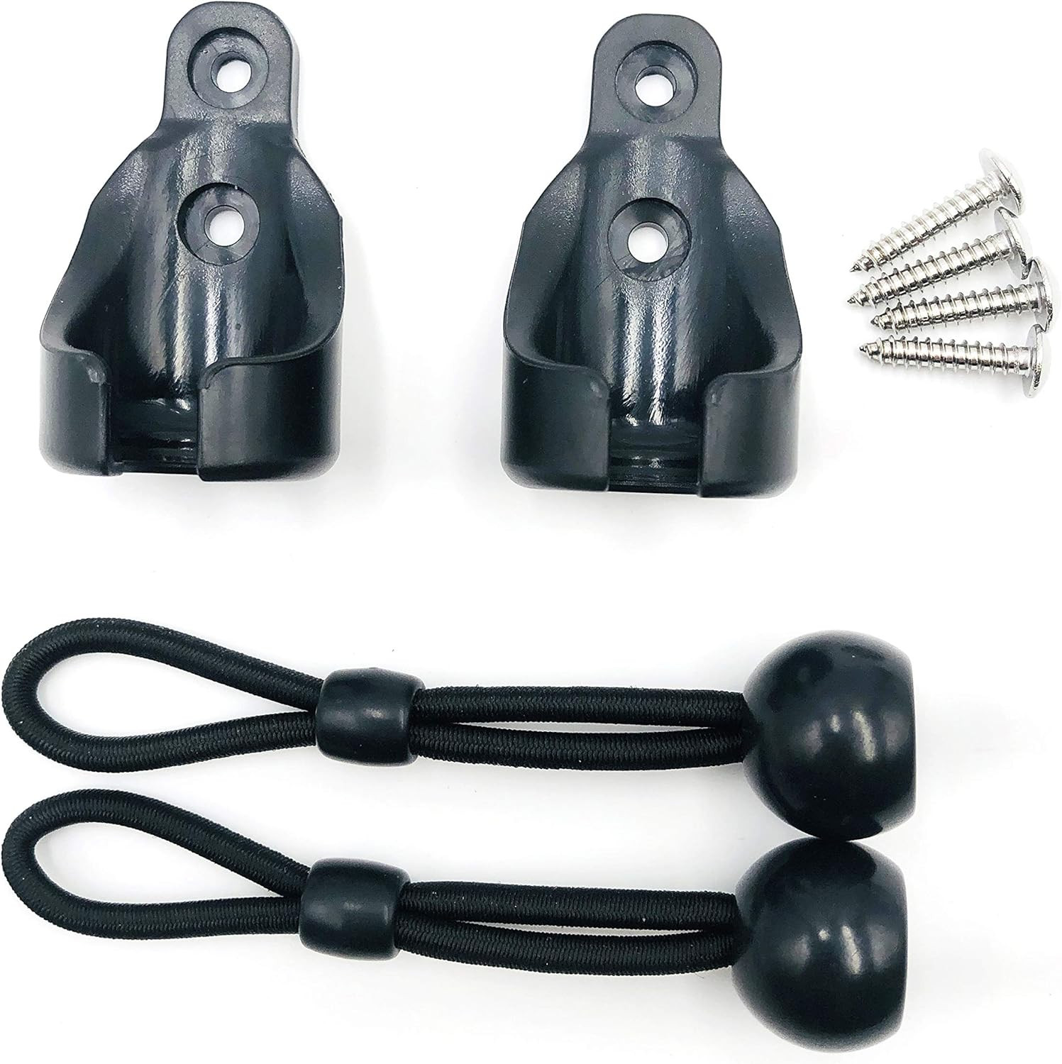 Blinds & Shades Bungee Tie down Conversion Kit of Exterior Sun Shades Roller up
