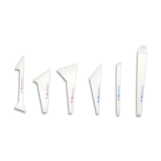6-in-1 Window Tint Gap Tool Kit – Professional Narrow Gap Tint Finishing &