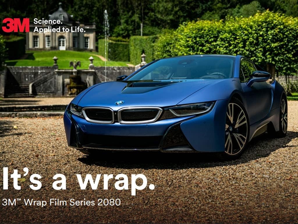 Rvinyl 3M 2080 Dm12 Dead Matte Black 5Ft X 6In Vinyl Wrap Film Sheet