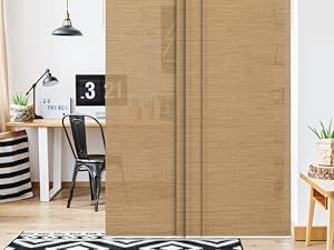 Adjustable Sliding Panel Track Blinds, Vertical Blinds, Room Dividers Walls,
