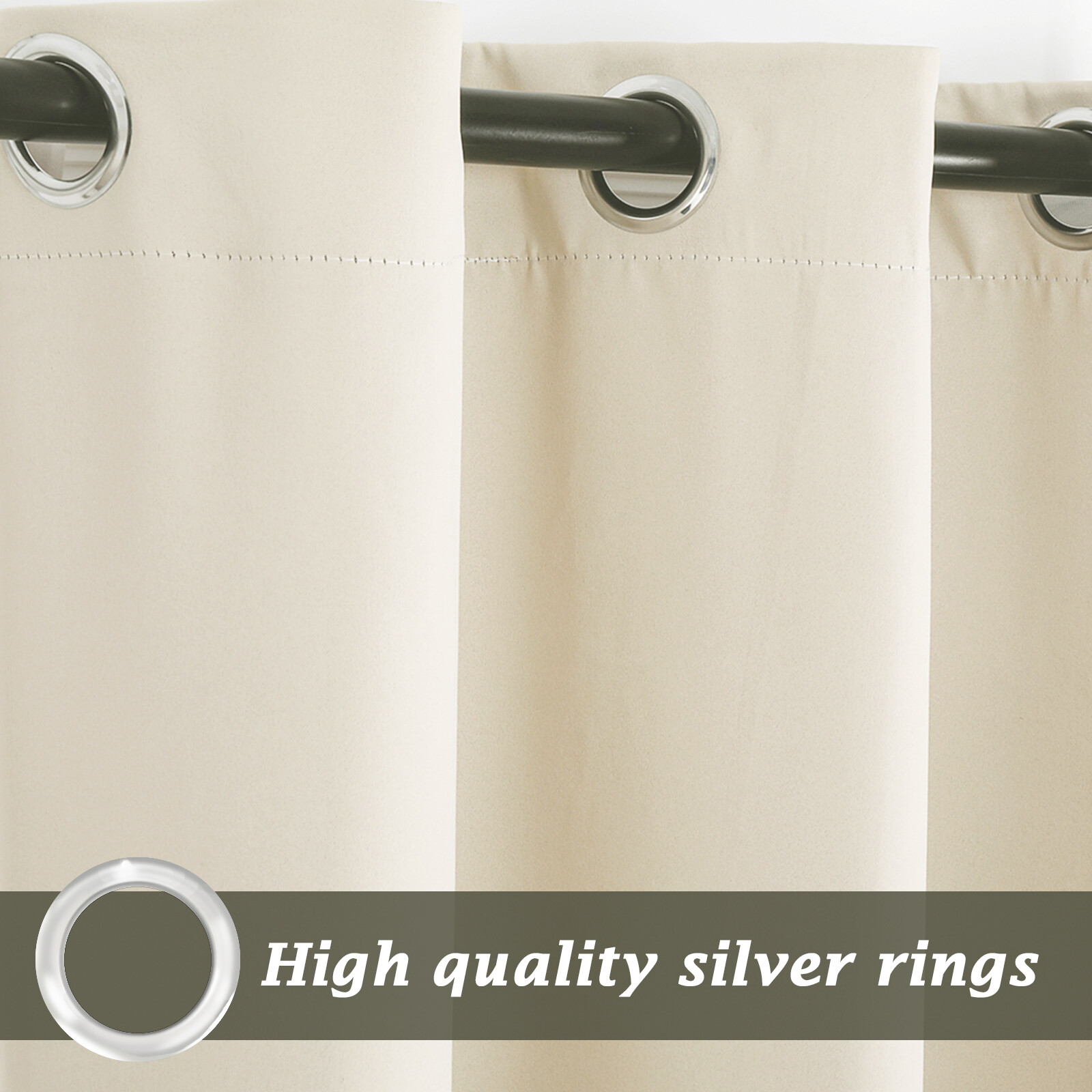 Waterproof Outdoor Curtains for Patio – Thermal Insulated, Sun Blocking Drapes