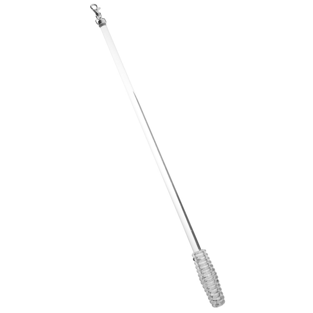 Blind Pulls Iron Transparent Office Use 1Pcs 22.01X0.79X0.79In