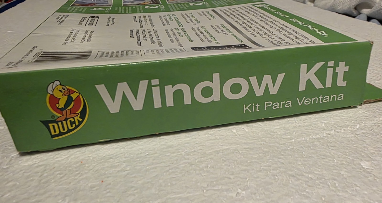 Duck Window Kit 5-Pack Plastic Insulating Shrink Film Clear Indoor 62×420″