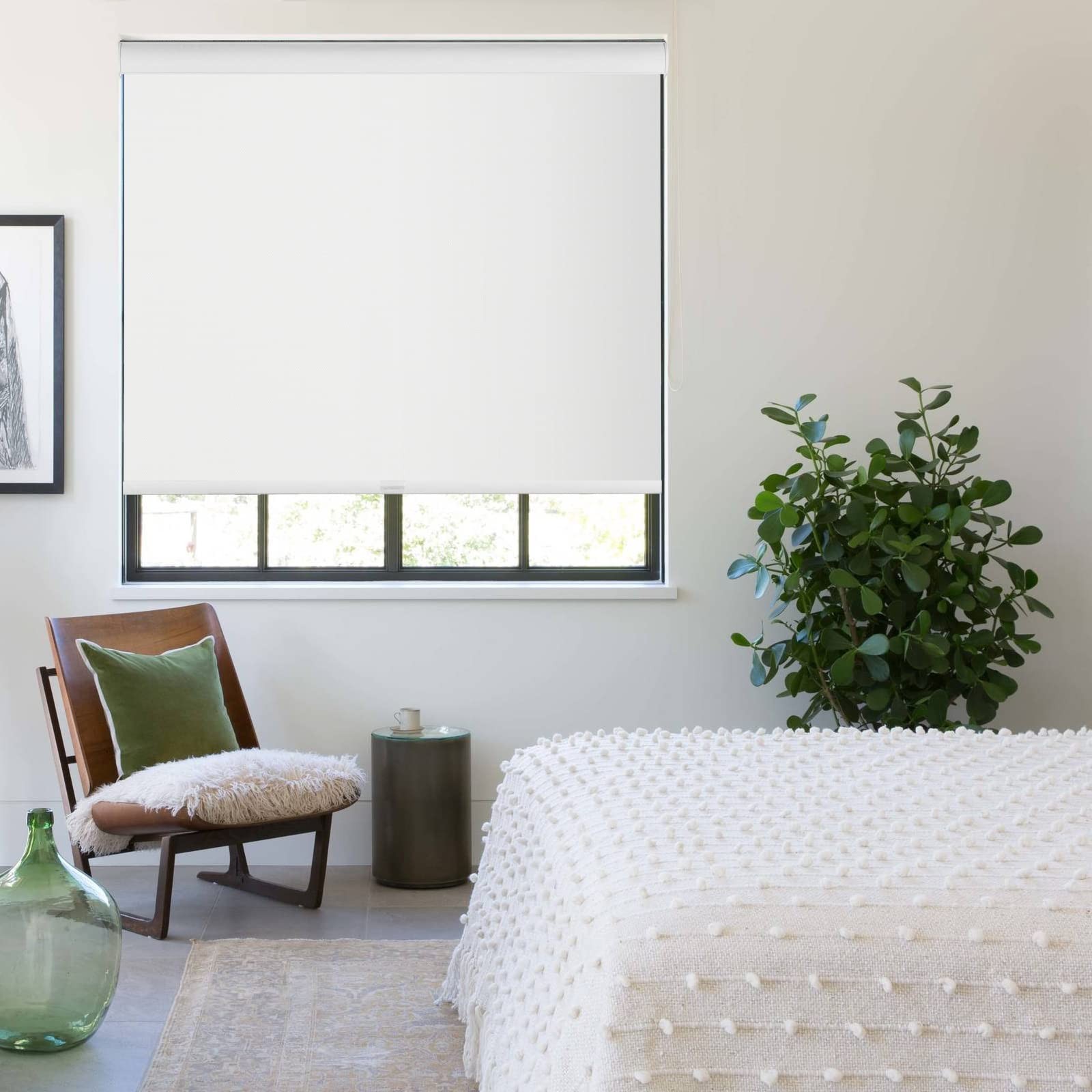 Persilux 100 Blackout Shades Windows Blinds Cordless Roller Shades Textured