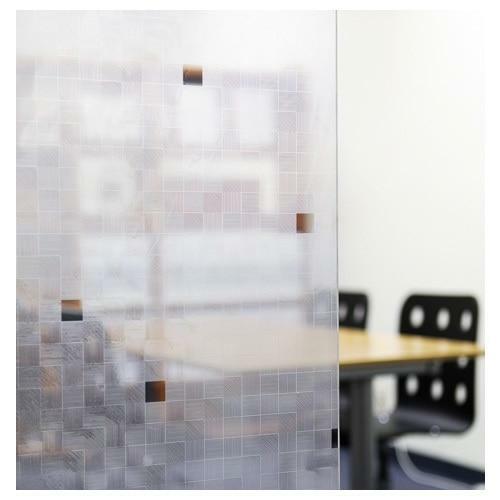 BDF 4ERL Decorative Window Film Erratic Line Etched Glass
