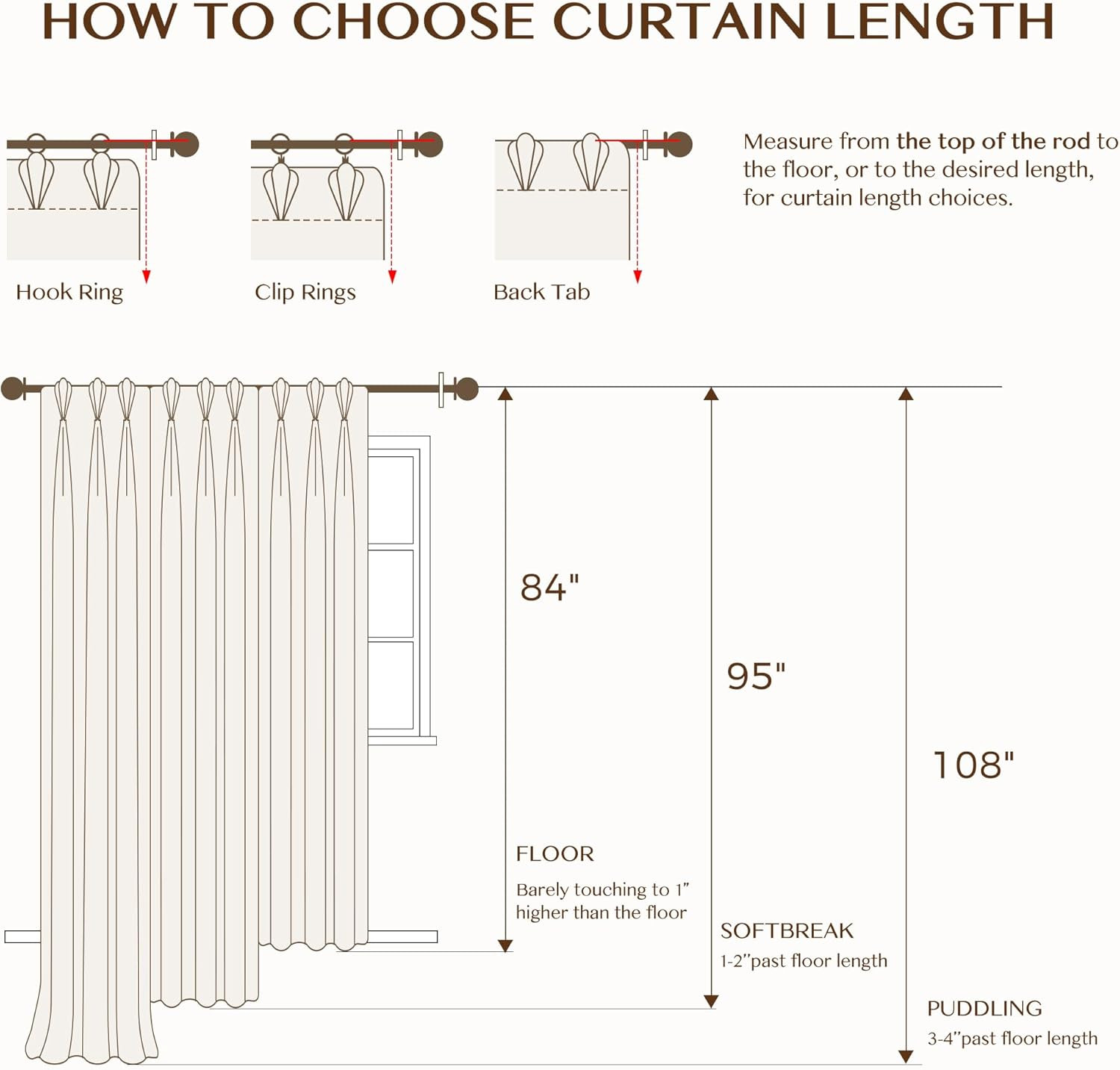 Plaid Pinch Pleated Curtains – Modern Luxury Linen Buffalo Blackout Drapes, Ther