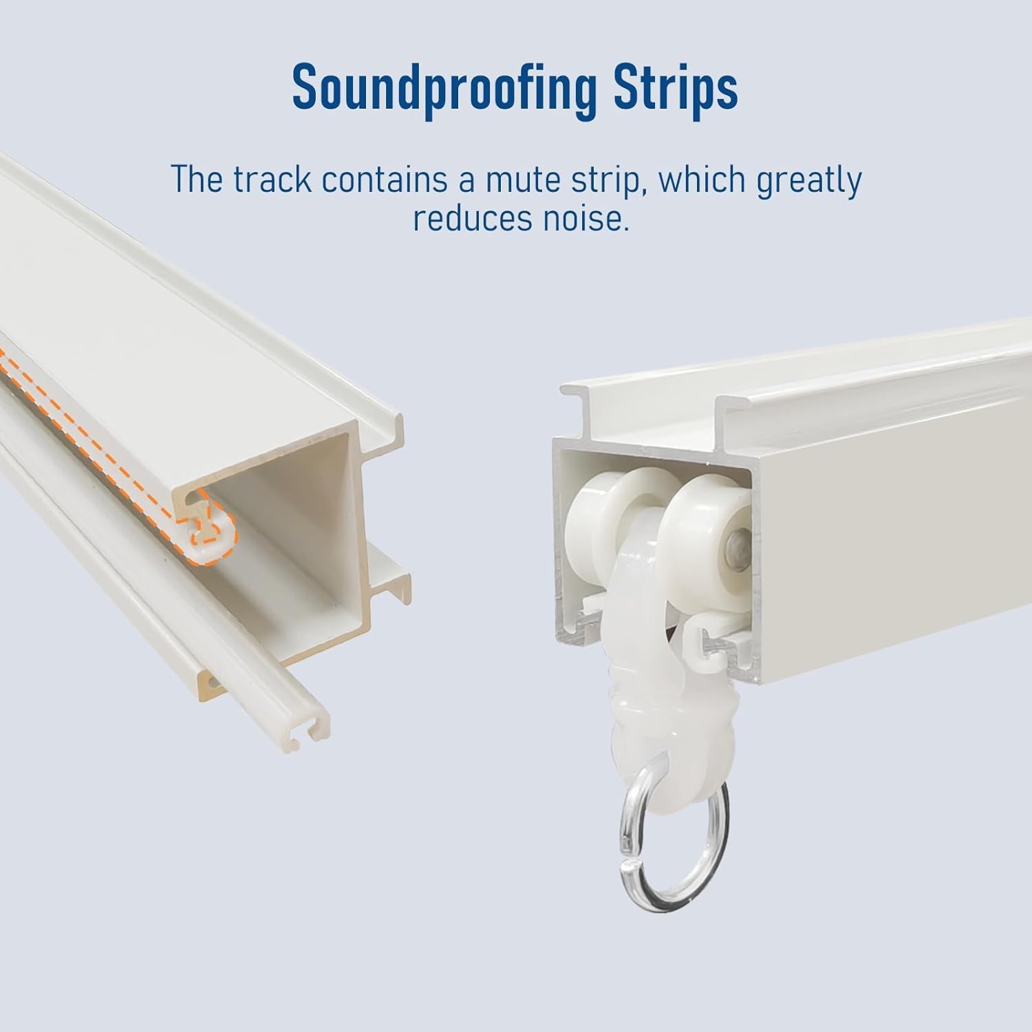 Curtain Tracks Ceiling Wall Mounted Room Divider Curtain Rods Track Ceiling C…