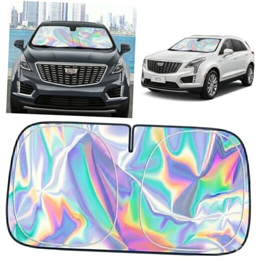 for Cadillac XT5 2017-2026 Windshield Sun Shade – For Cadillac XT5 2017-2026