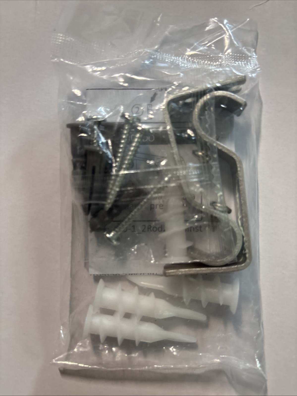 Curtain Rod Hanger Kit New In Package Free Shipping Complete