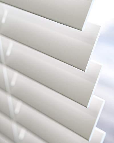 CHICOLOGY Faux Wood Blinds , Window Blinds , Wood Blinds , Window Shades , Windo