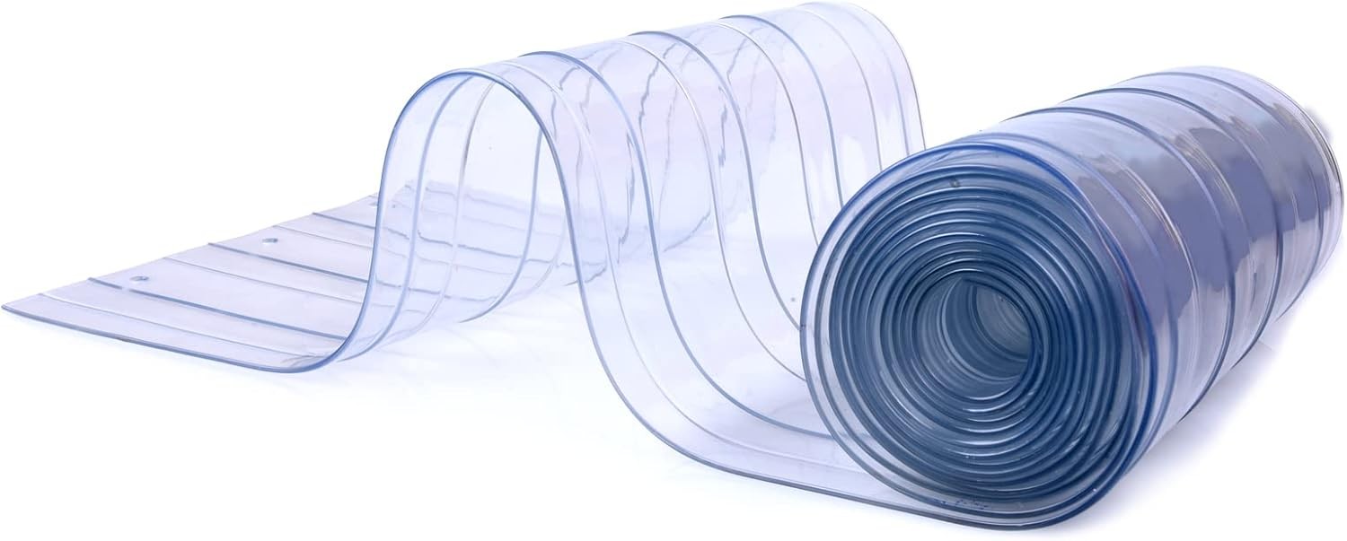 Plastic Vinyl Replacement Strip Curtain-Door – Clear Waterproof Commercial PVC