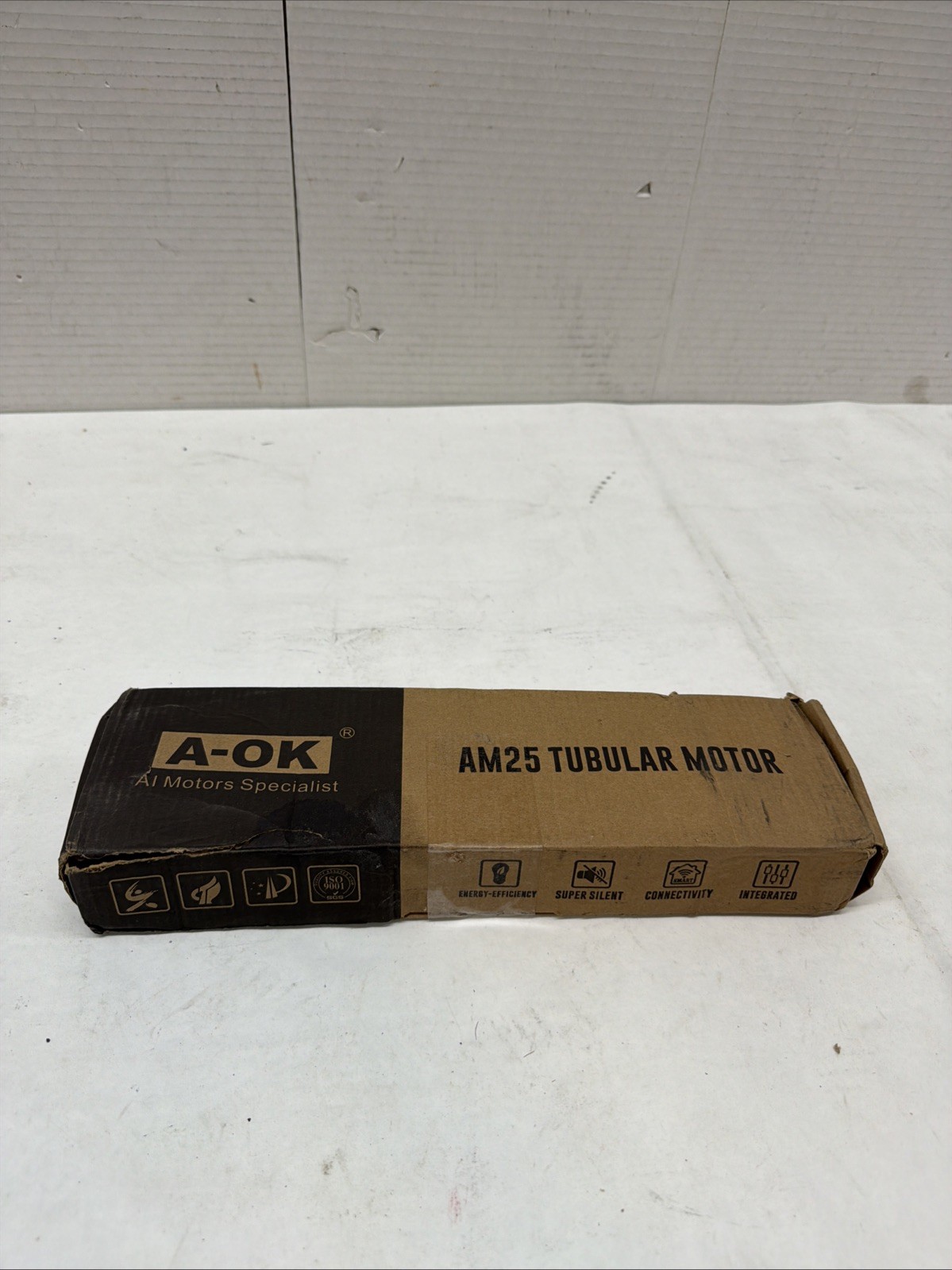A-OK Tubular Motor Blind Roller AM25-1.2/30-D Motorized RV Shades